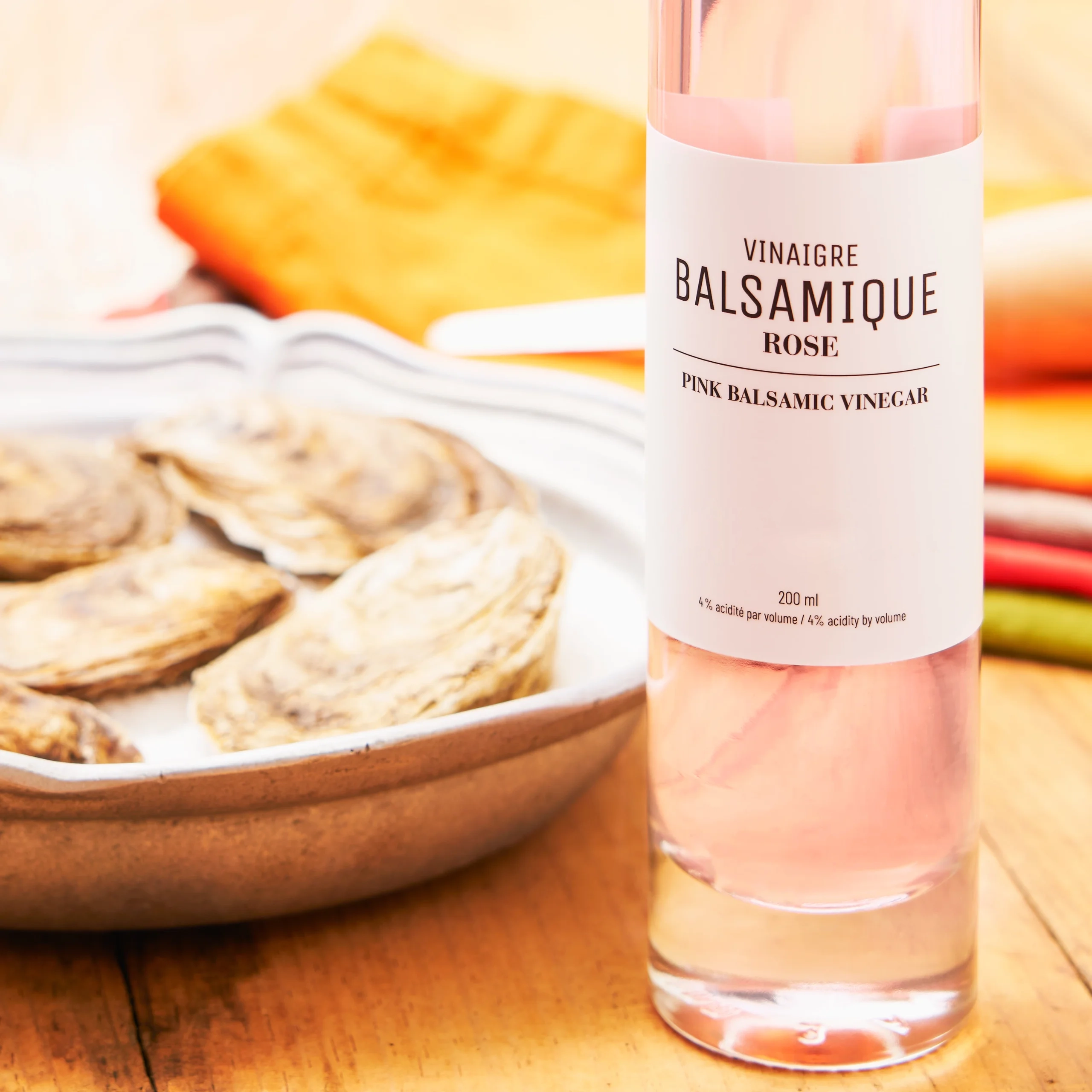 Vinaigre balsamique rosé