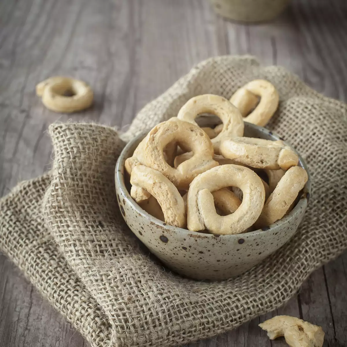 Taralli rond