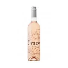 Vin rosé CRAZY Tropez 75cl