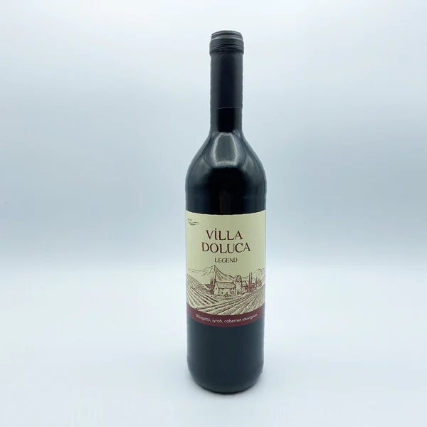 Vin rouge VILLA DOLUCA 75cl